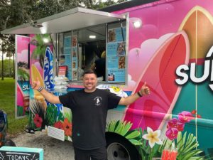 Sunkissed food truck in Shore Acres