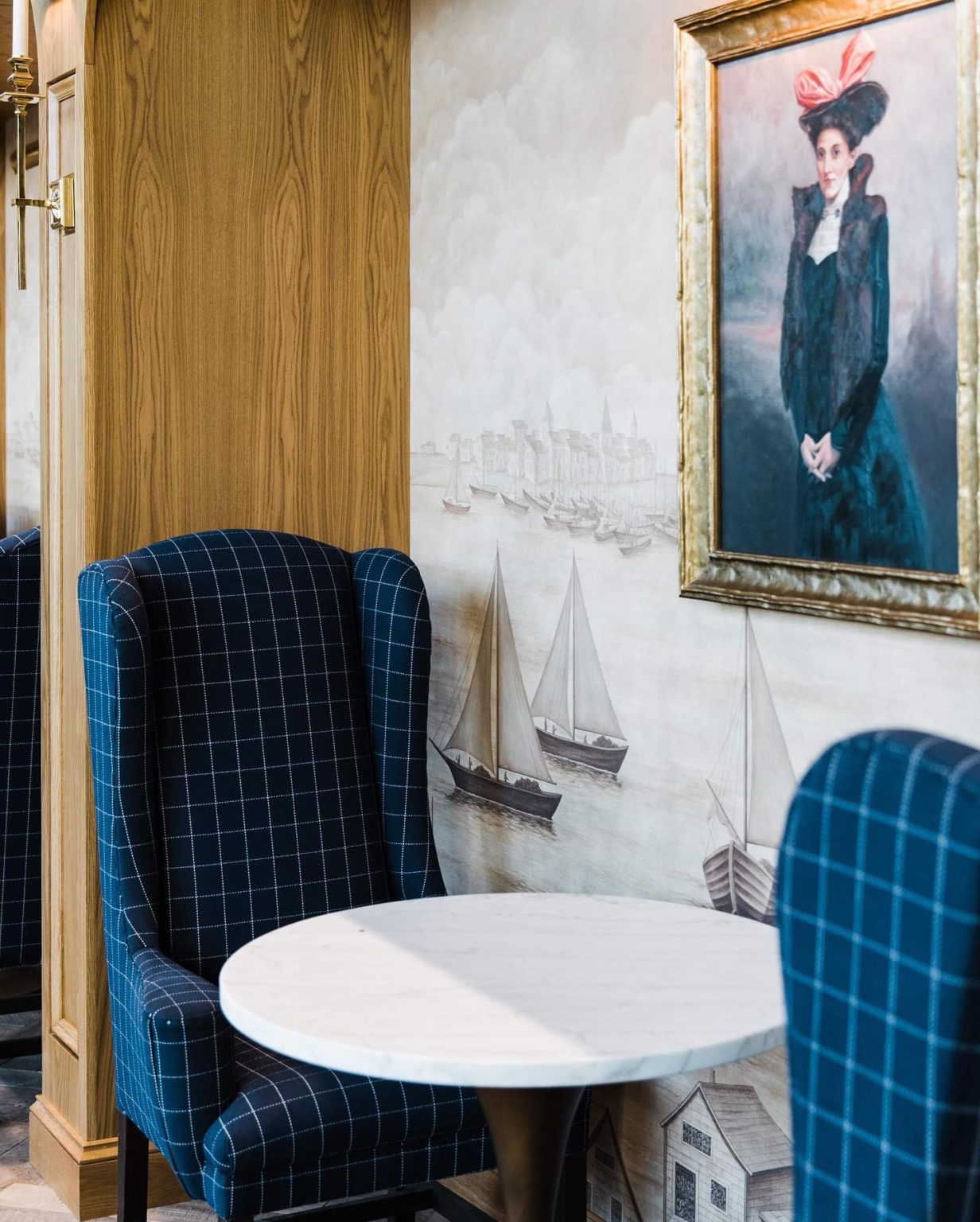 The Library Restaurant in St Petersburg for Brunch, Lunch, Dinner