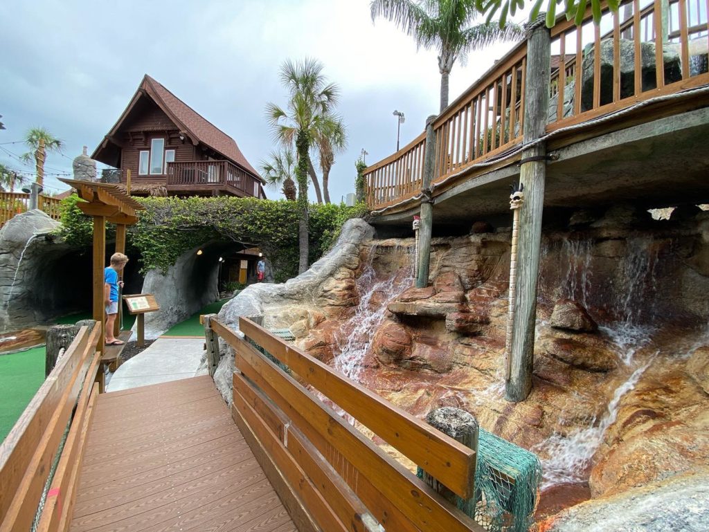 Smuggler's Cove Adventure Golf in Madeira Beach Mini Golf Goofy