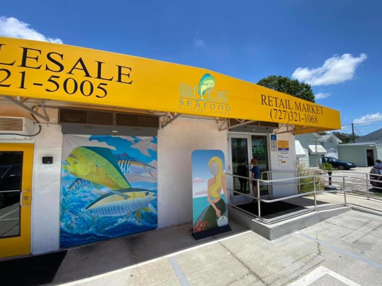 Gulf Coast Seafood Market in Gulfport Fresh Seafood Near St Pete