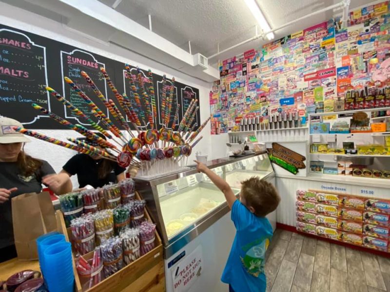 Candy Kitchen in Maderia Beach and Redington Shores