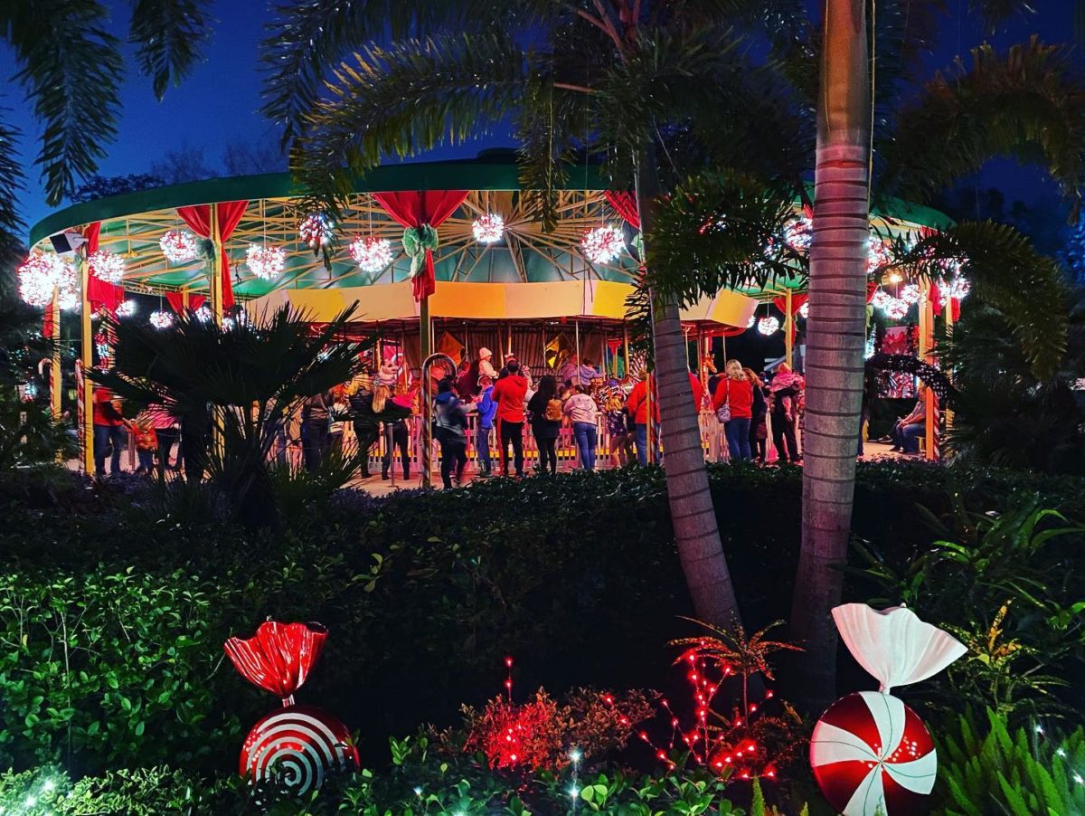 Zoo Tampa Christmas in the Wild Is Affordable for Florida Residents
