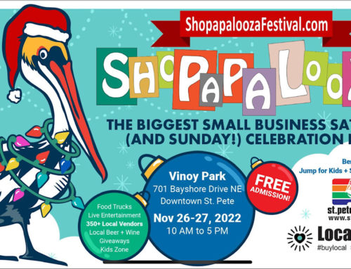 Shopapalooza in Downtown St Pete At Vinoy Park