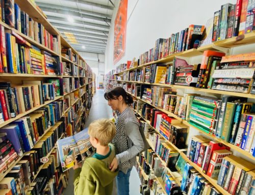 The Book Rescuers - Amazing Used Bookstore Near St Pete | Video