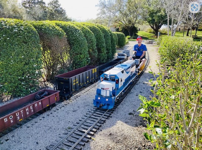 Largo Central Railroad in Largo Central Park Free Rides