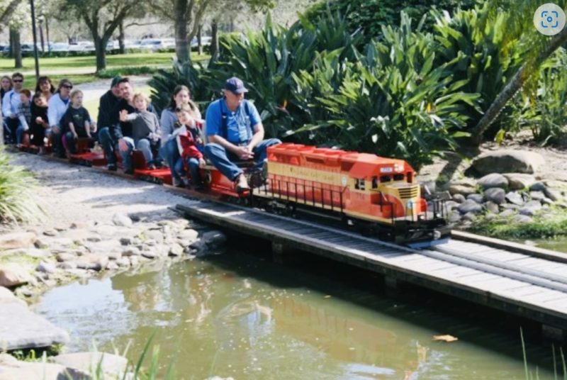 Largo Central Railroad in Largo Central Park Free Rides