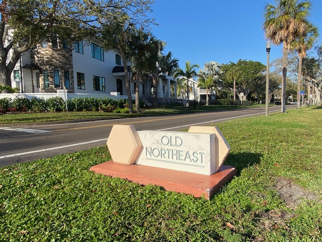 Old Northeast Sign