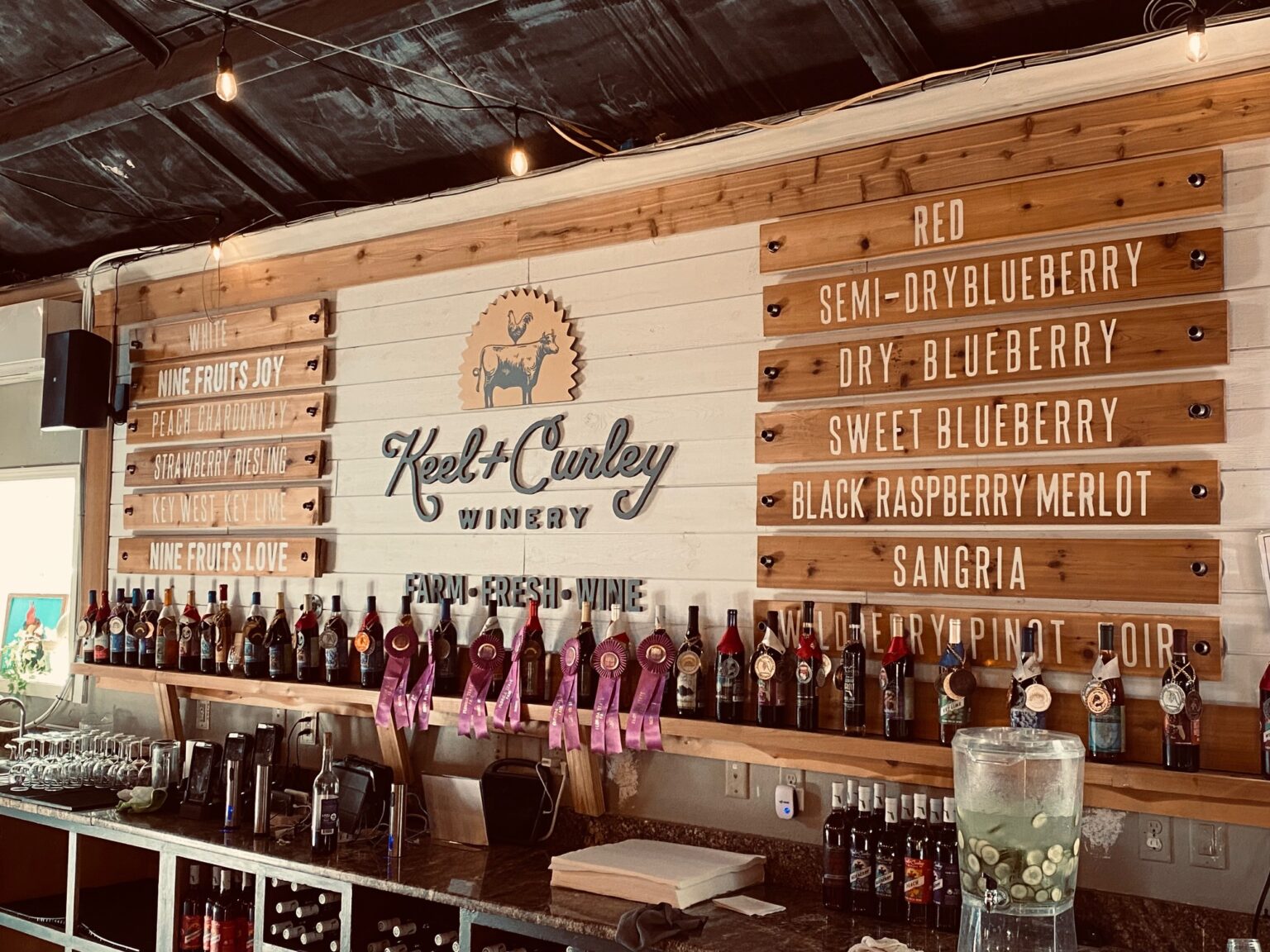 Keel & Curley Winery aka Keel Farms in Plant City Fun for Family