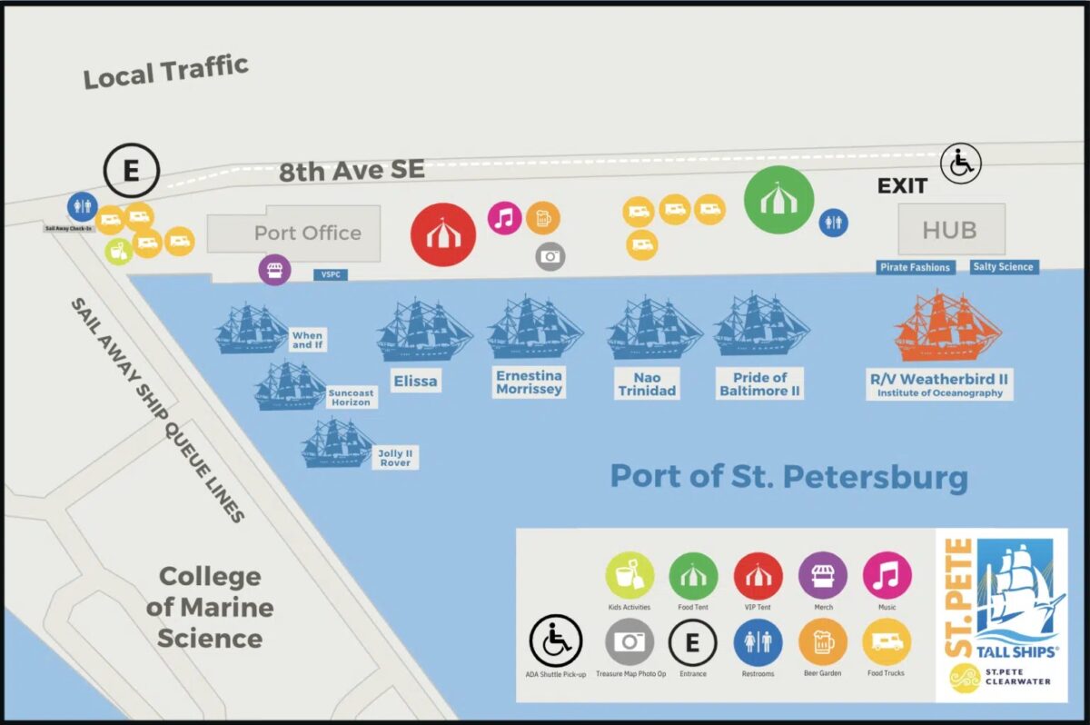 Tall Ships Festival in St Pete is a Unique Event for All Ages