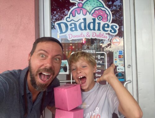 Daddies Donuts and Delites on Central Ave in St Petersburg