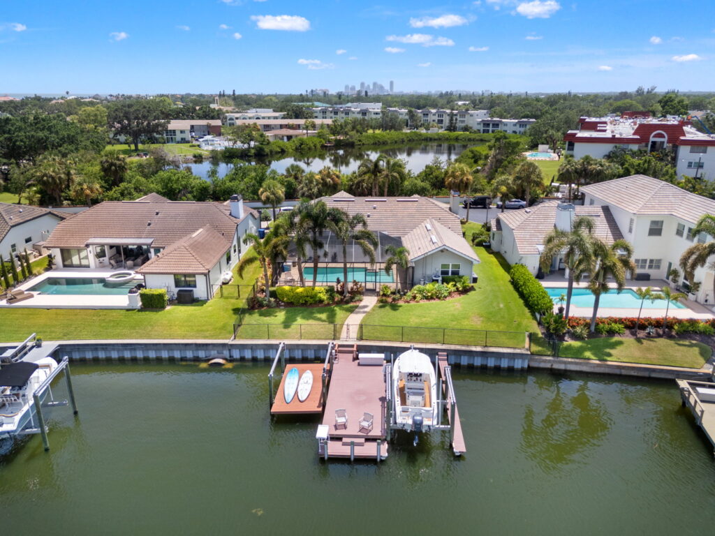 St Pete Waterfront Home - Real Estate