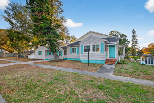 St Pete Waterfront Home - Real Estate